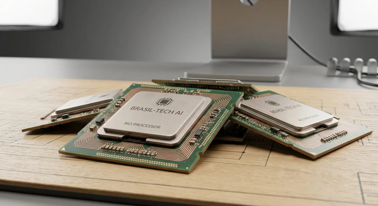 Como a tarifa de 25% sobre chips de IA afeta fabricantes brasileiros de hardware