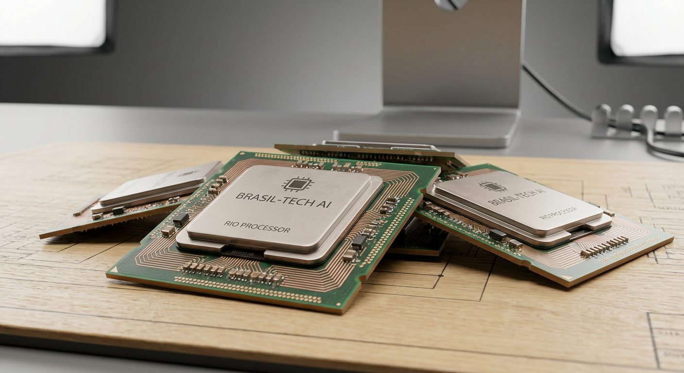 Como a tarifa de 25% sobre chips de IA afeta fabricantes brasileiros de hardware