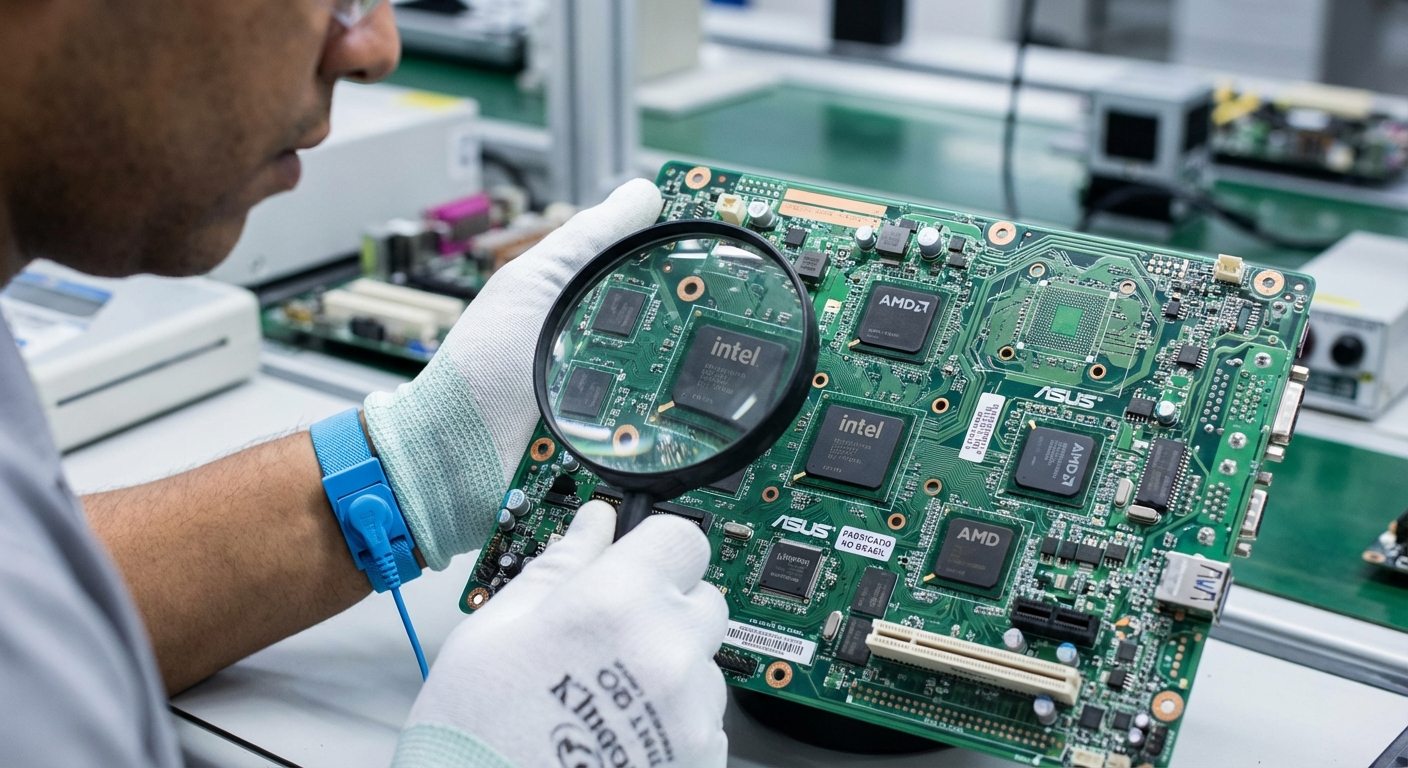 Crise global de chips ameaça crescimento de fabricantes de PCs no Brasil em 2025?