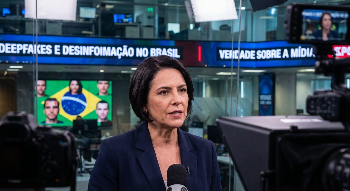 Deepfakes no Brasil: A desinformação domina sem regulamentação eficaz?