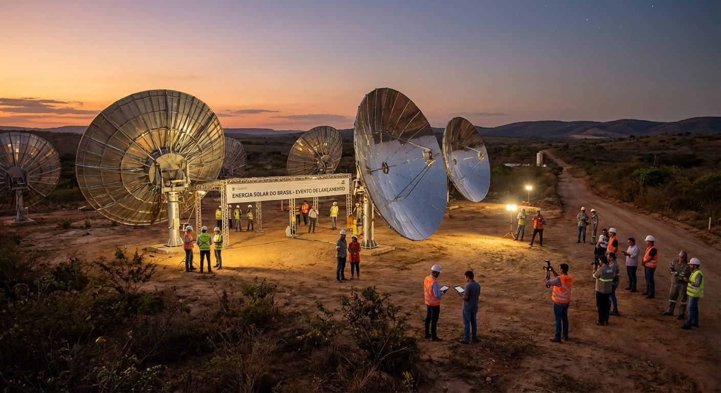 Energia espacial no Brasil: por que ainda é um desafio investir em tecnologia para uso noturno?
