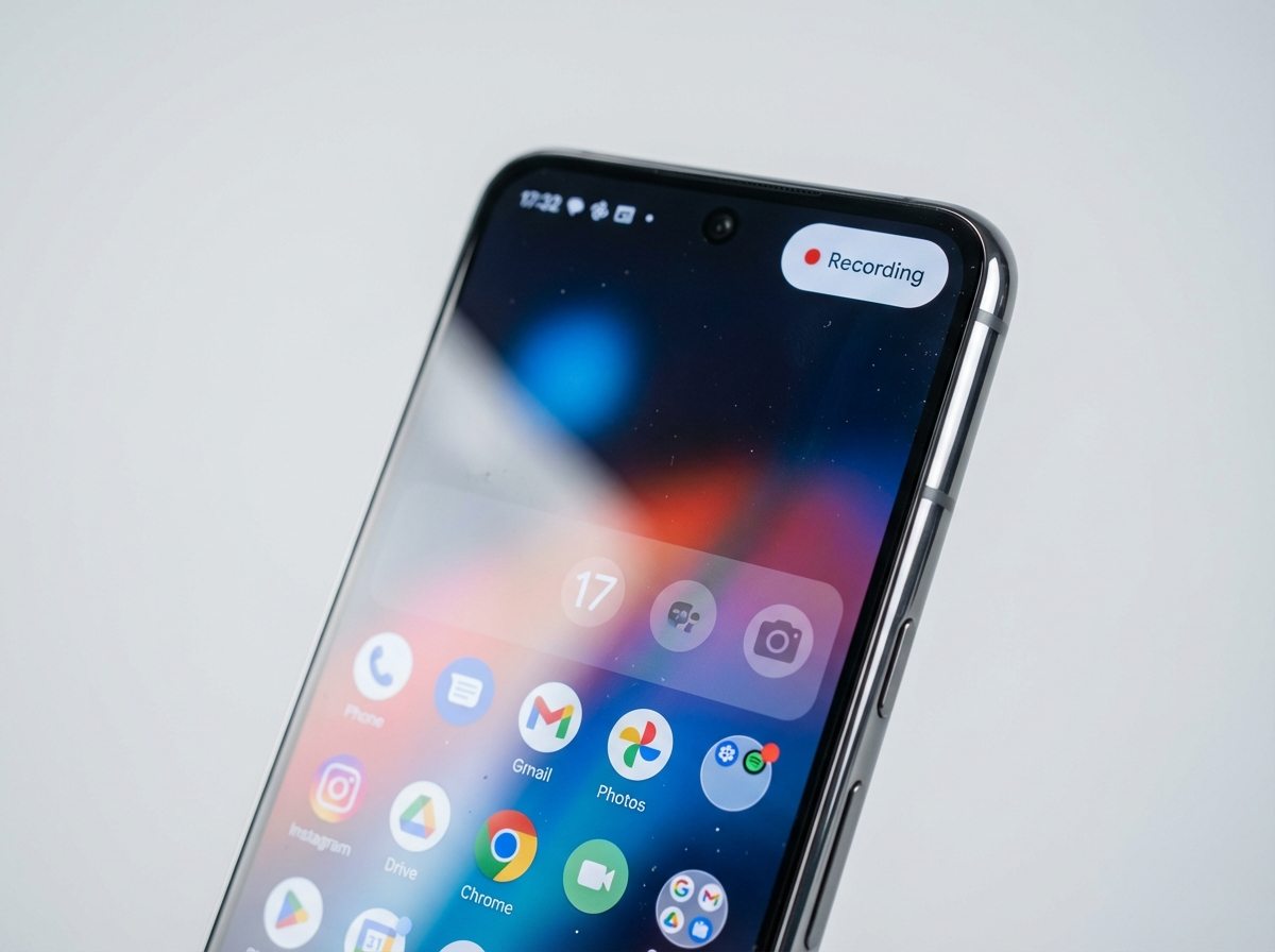Google Android 17: lançamento oficial com Blur na UI e gravador de tela gratuito