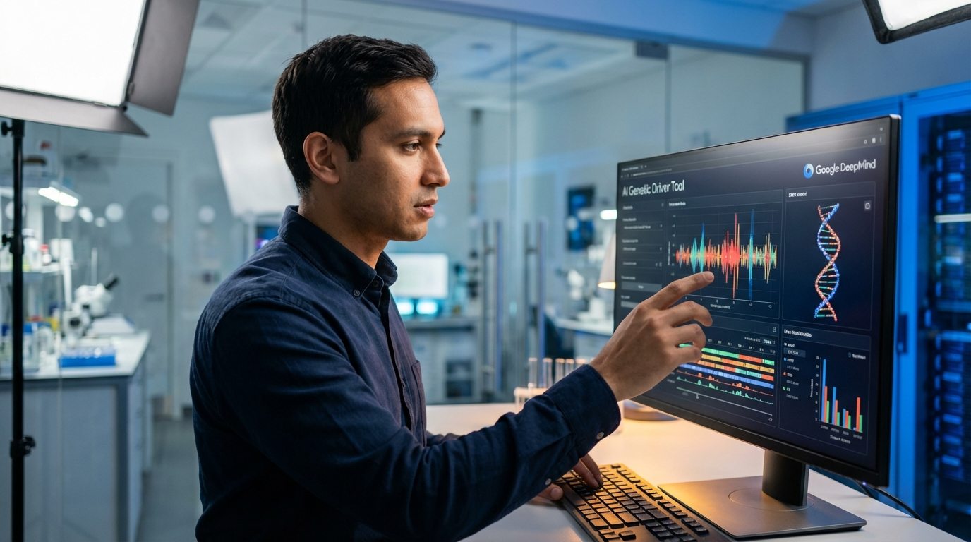 Google DeepMind anuncia AI Genetic Driver Tool com identificação de fatores genéticos