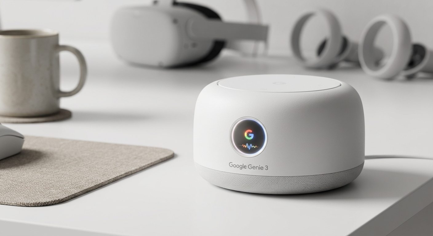 Google Genie 3 confirmado: IA avançada e criação de mundos virtuais, preço ainda não divulgado