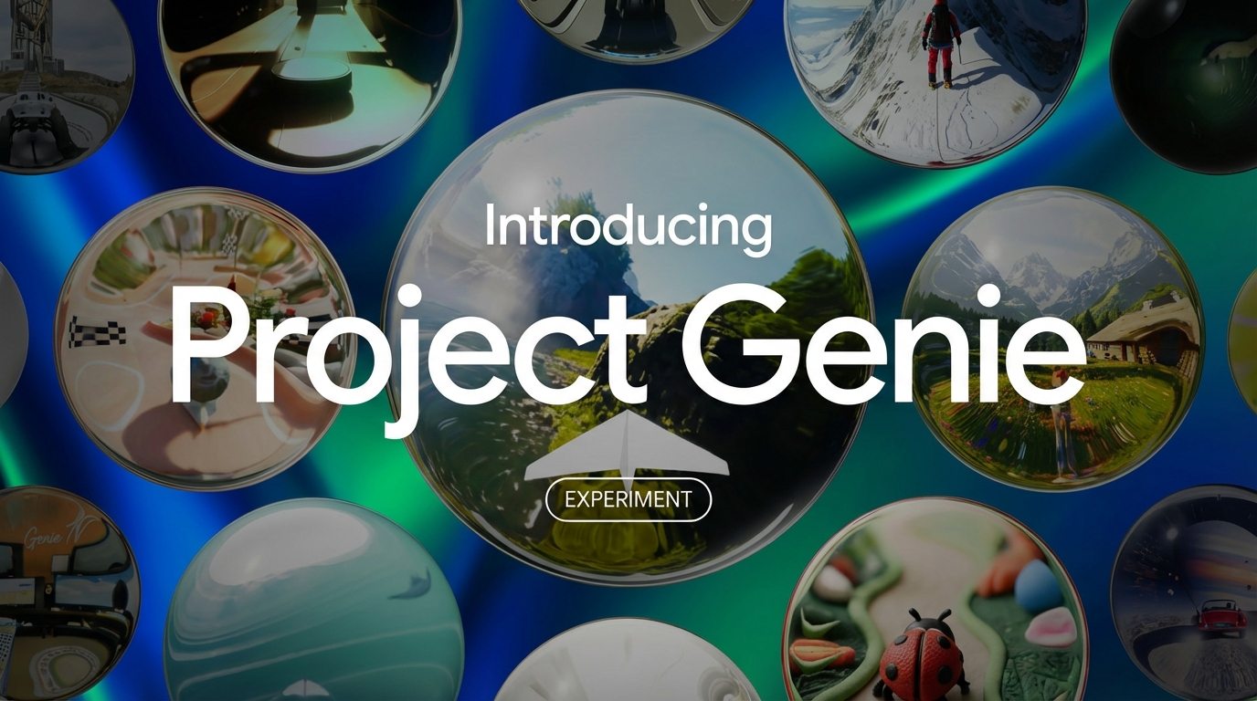 Google Project Genie lançado oficialmente com criação de mundos virtuais em tempo real, preço não divulgado