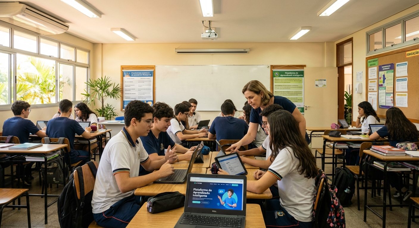 IA nas escolas brasileiras: riscos superam os benefícios em sala de aula?