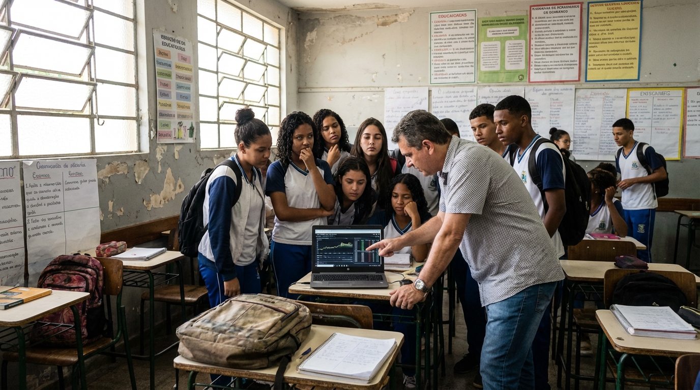 IA nas escolas brasileiras: riscos superam os benefícios em sala de aula?