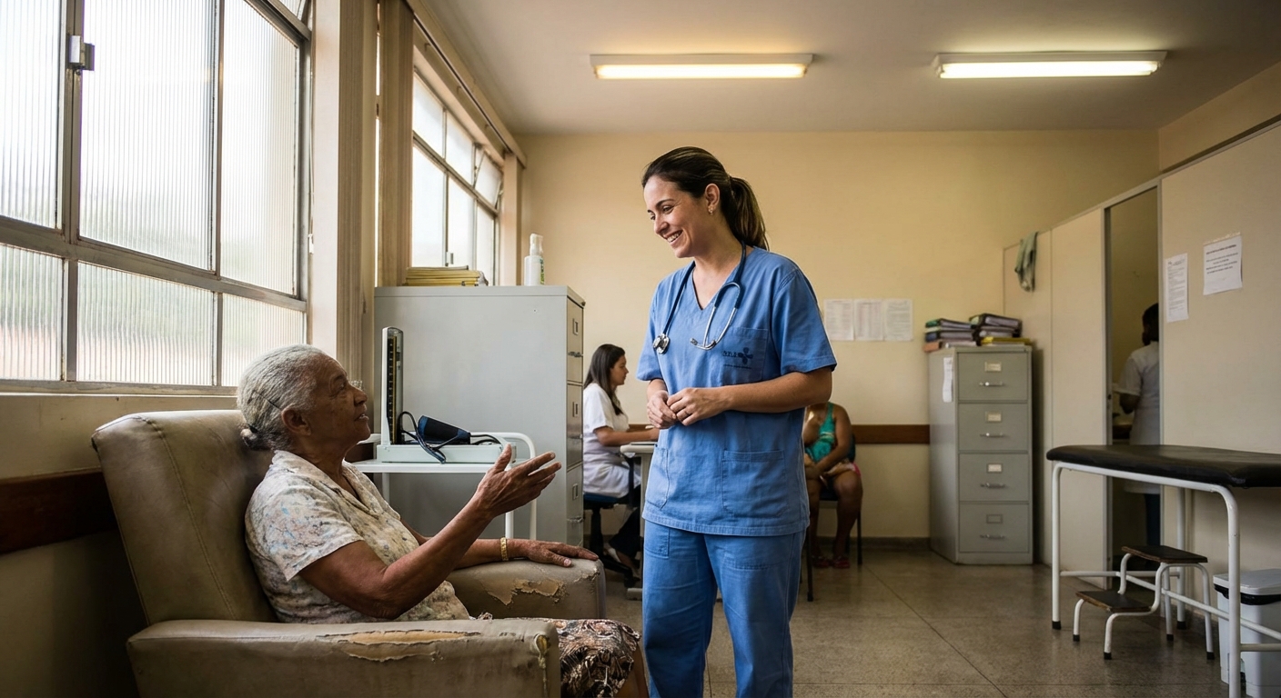 A IA realmente vai democratizar o acesso à saúde no Brasil ou é ilusão tecnológica?