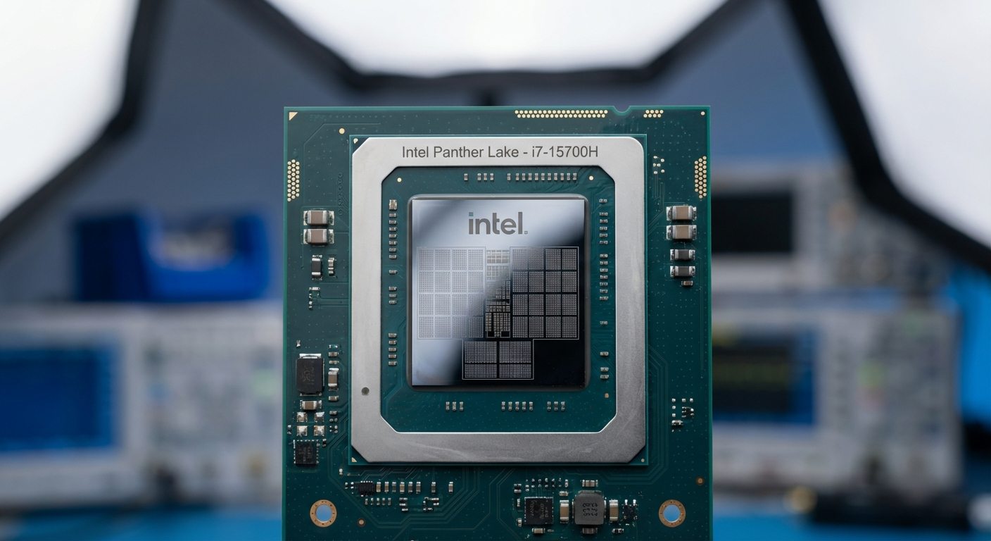 Intel anuncia oficialmente o processador para laptops Panther Lake com melhorias de performance