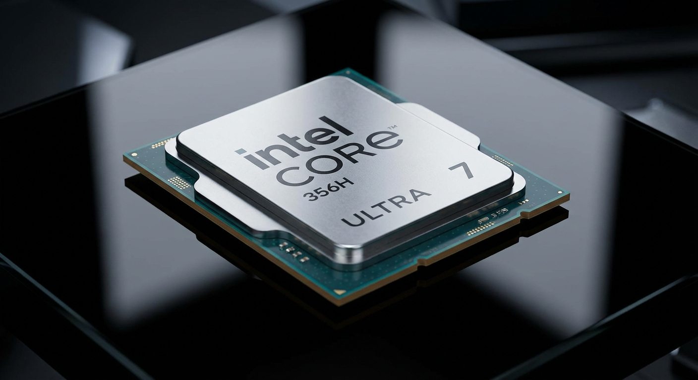 Intel Core Ultra 7 356H: Benchmark vazado mostra melhora moderada, preço a confirmar