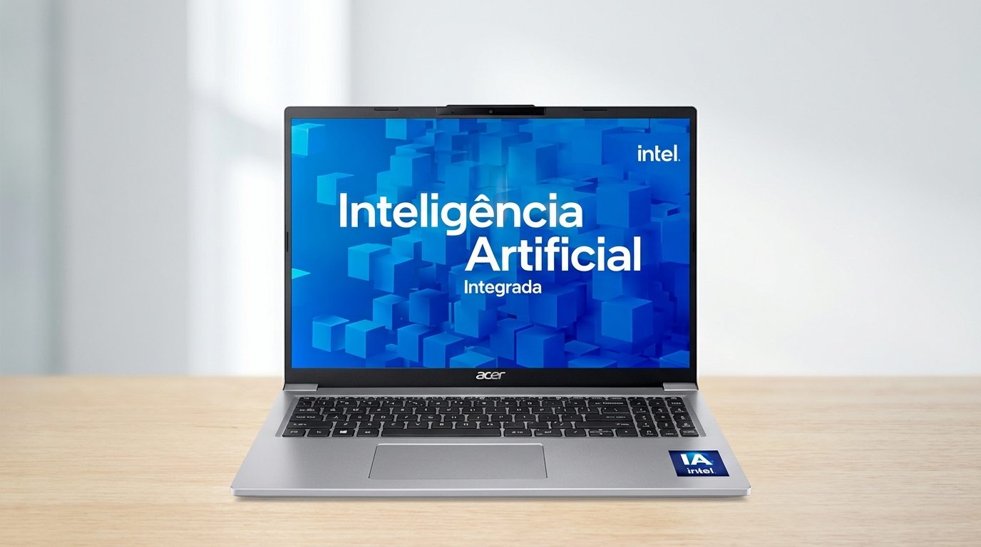 Lançamento oficial do Acer Aspire com Intel Core e SSD 256GB por R$ desconto