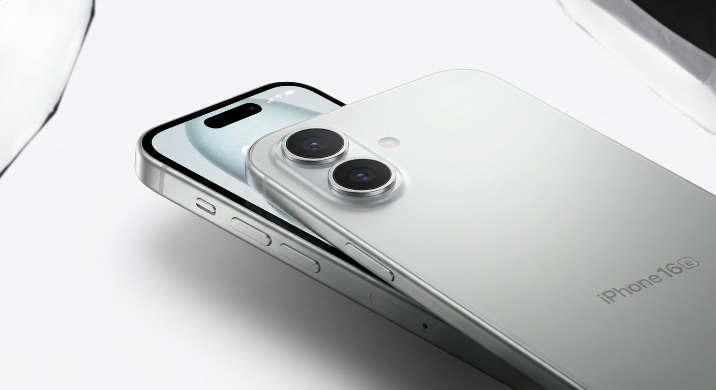 Lançamento oficial do Apple iPhone 16e com Câmera 2 em 1 e R$200 de desconto