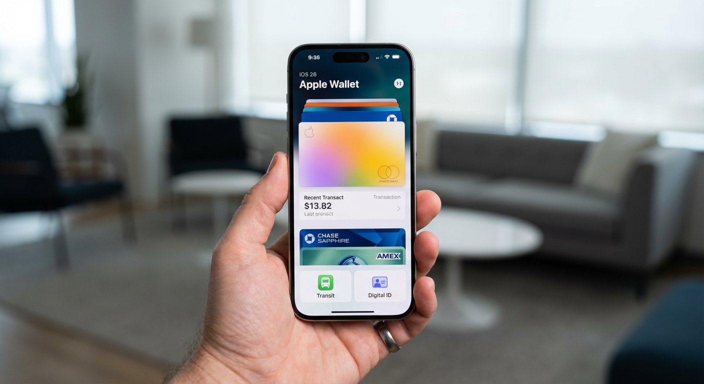 Lançamento oficial Apple Wallet iOS 26 traz nova função para cartões de crédito integrada ao sistema