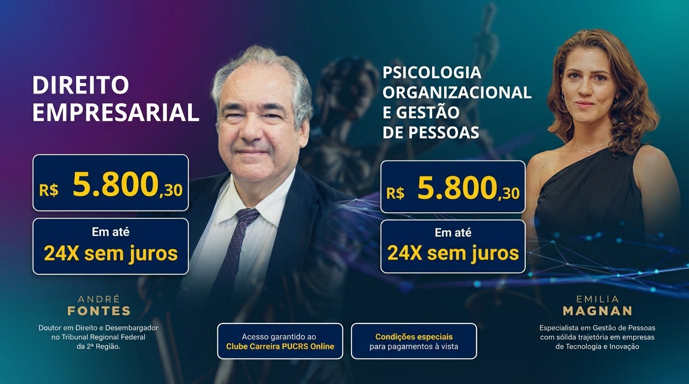 Lançamento oficial dos Cursos de Inteligência Artificial 2026 de diversas instituições, com foco em IA prática e renda extra a partir de R$ variável
