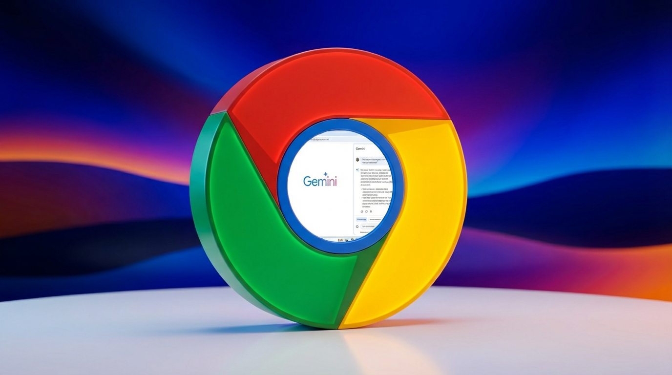 Lançamento oficial do Google Chrome com Gemini IA: Navegação autônoma gratuita