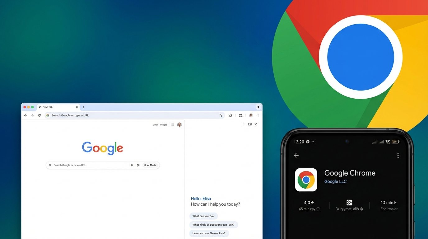 Lançamento oficial do Google Chrome com Gemini: navegação autônoma grátis