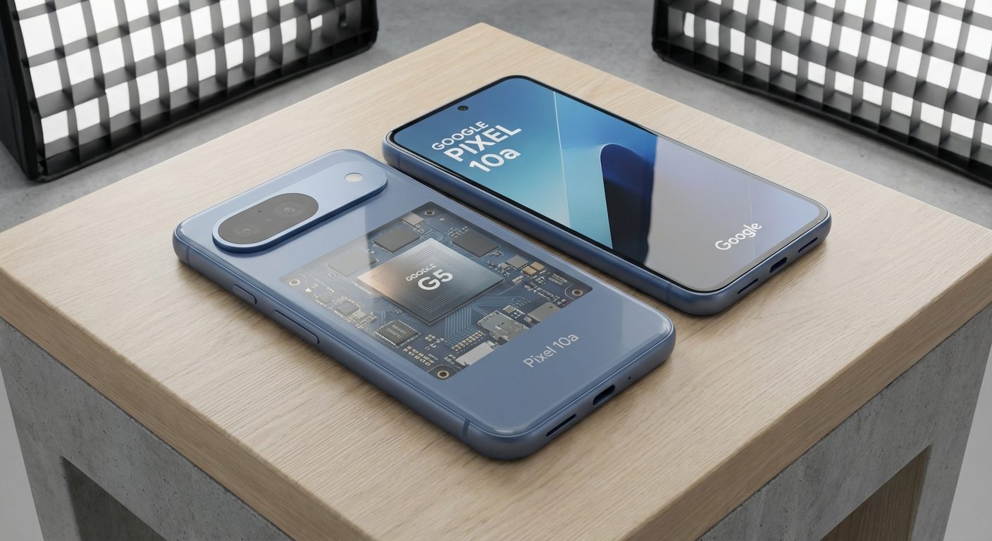Lançamento oficial do Google Pixel 10a com chipset intermediário e 5G por R$2500 a R$3000