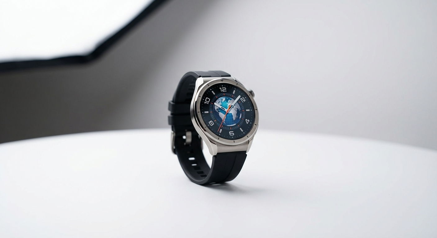 Lançamento oficial Huawei Watch GT 5 com monitoramento de saúde e preço abaixo de R$1.100