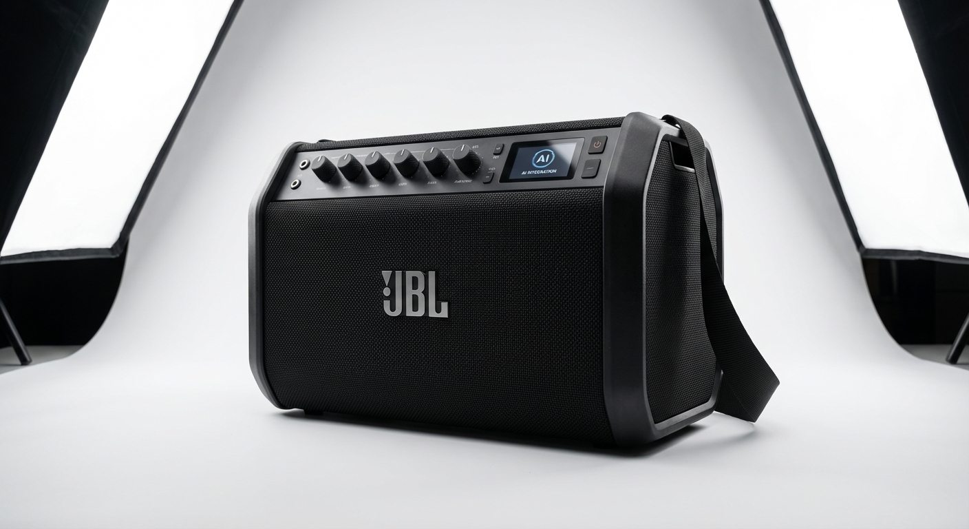 Lançamento oficial: JBL BandBox com amplificador portátil e IA integrada para músicos