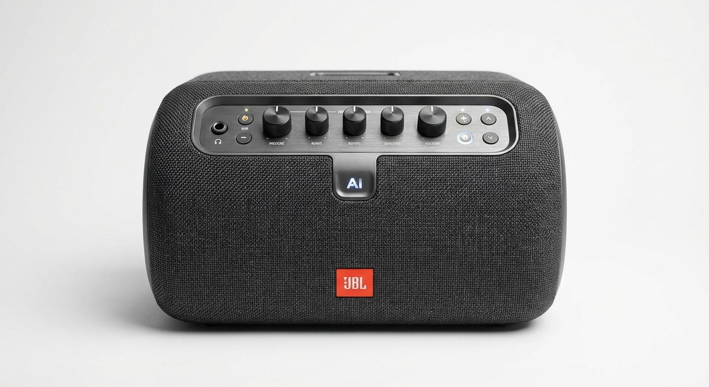 Lançamento oficial: JBL BandBox com amplificador portátil e IA integrada