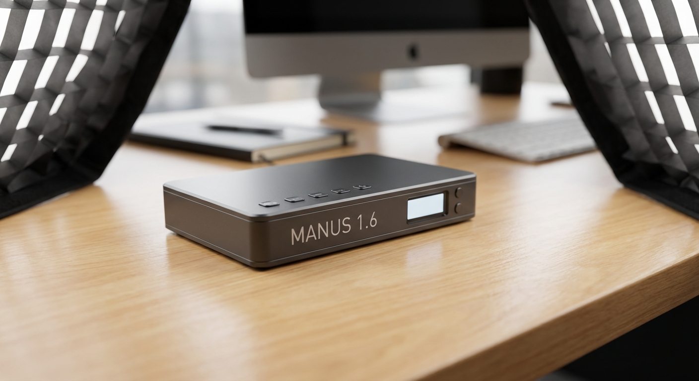 Lançamento oficial: Manus 1.6 com melhorias significativas de IA e performance otimizada
