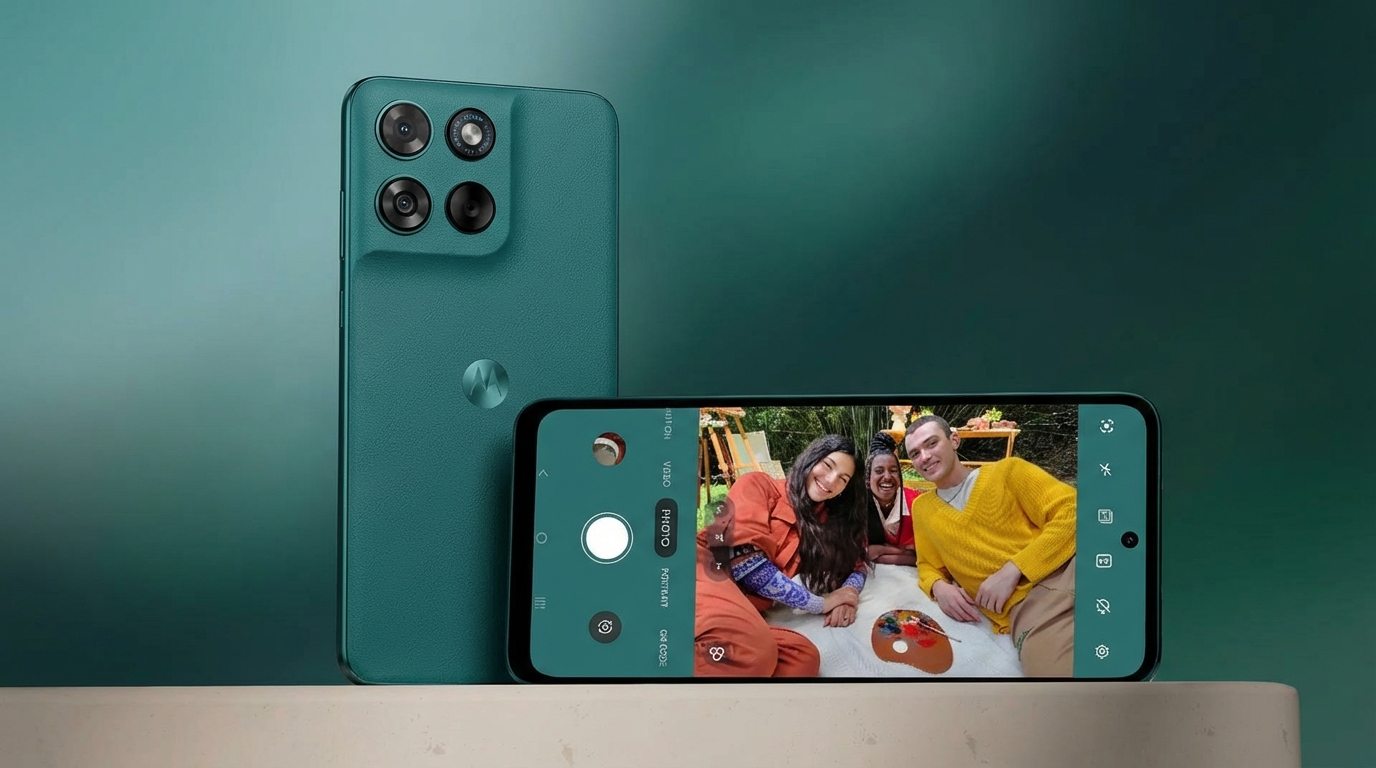 Lançamento oficial Motorola Moto G67 e G77 com câmera de até 108 MP e proteção militar