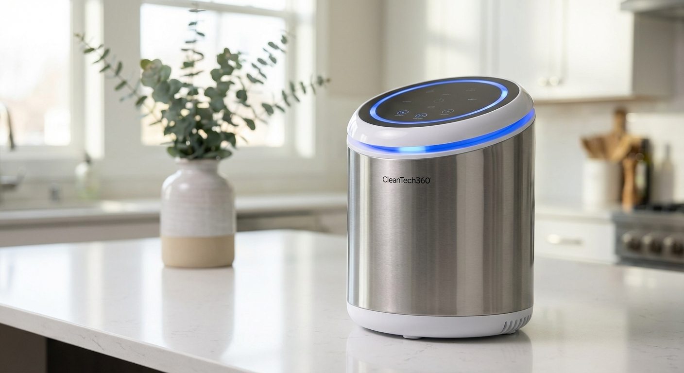 Lançamento Oficial: Novo Eletrodoméstico CleanTech360 para Limpeza Completa da Casa