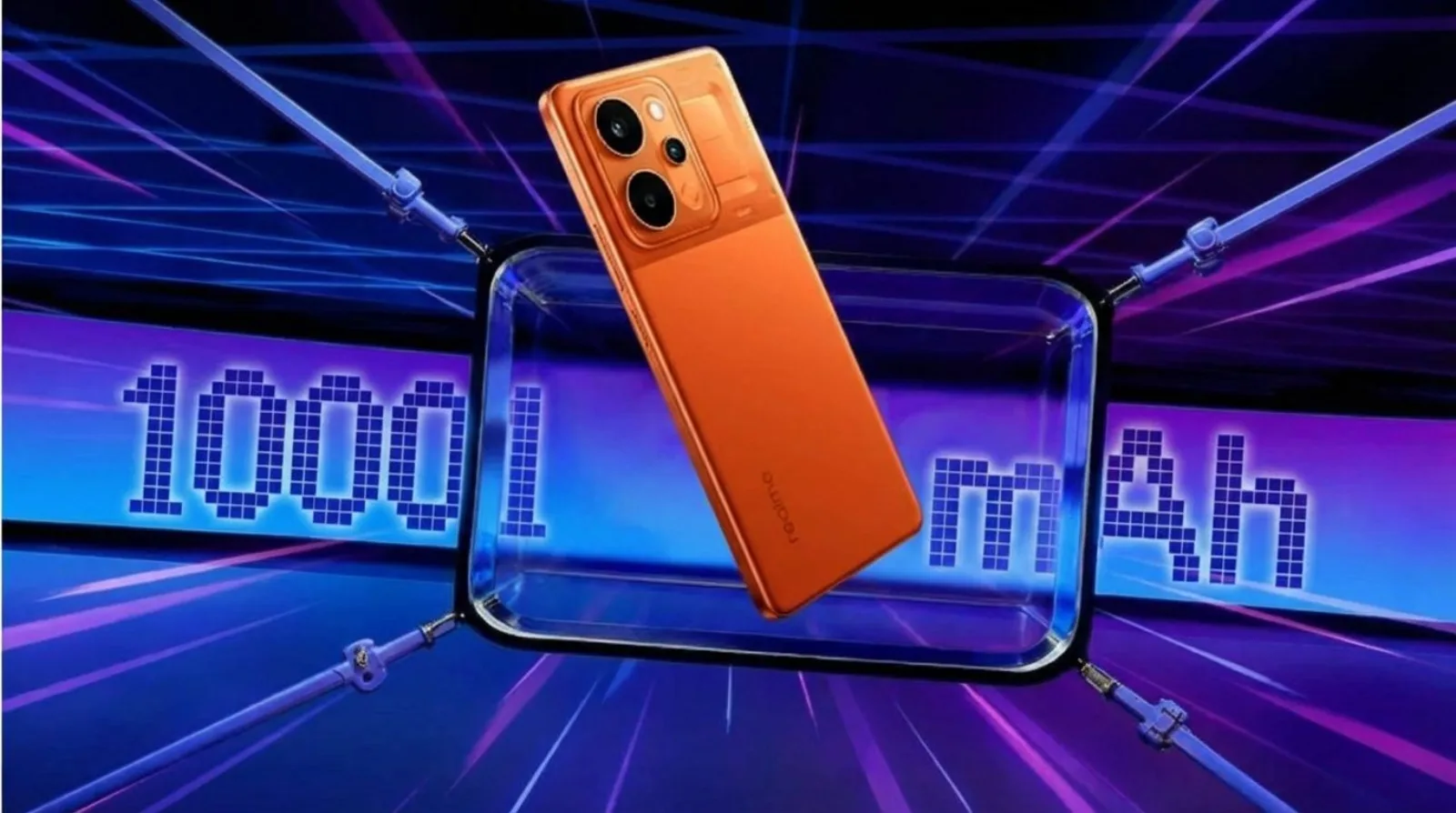 Lançamento oficial Realme com bateria de 3 dias e função powerbank