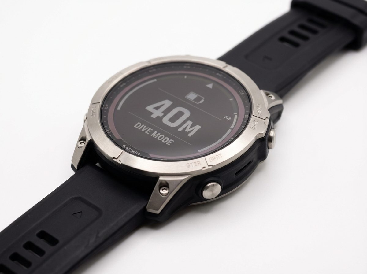 Lançamento oficial: Relógio Garmin resistente para mergulho até 40m sem preço divulgado