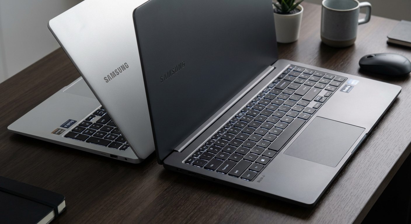 Lançamento oficial do Samsung Galaxy Book 6 Pro e Book 6 Ultra com alto desempenho e preço entre R$8000 e R$12000