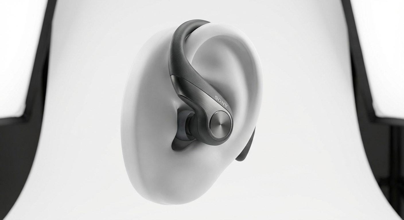 Lançamento Oficial: Sony Clip-On Earbuds com design clip-on e preço acessível por R$ 1.250