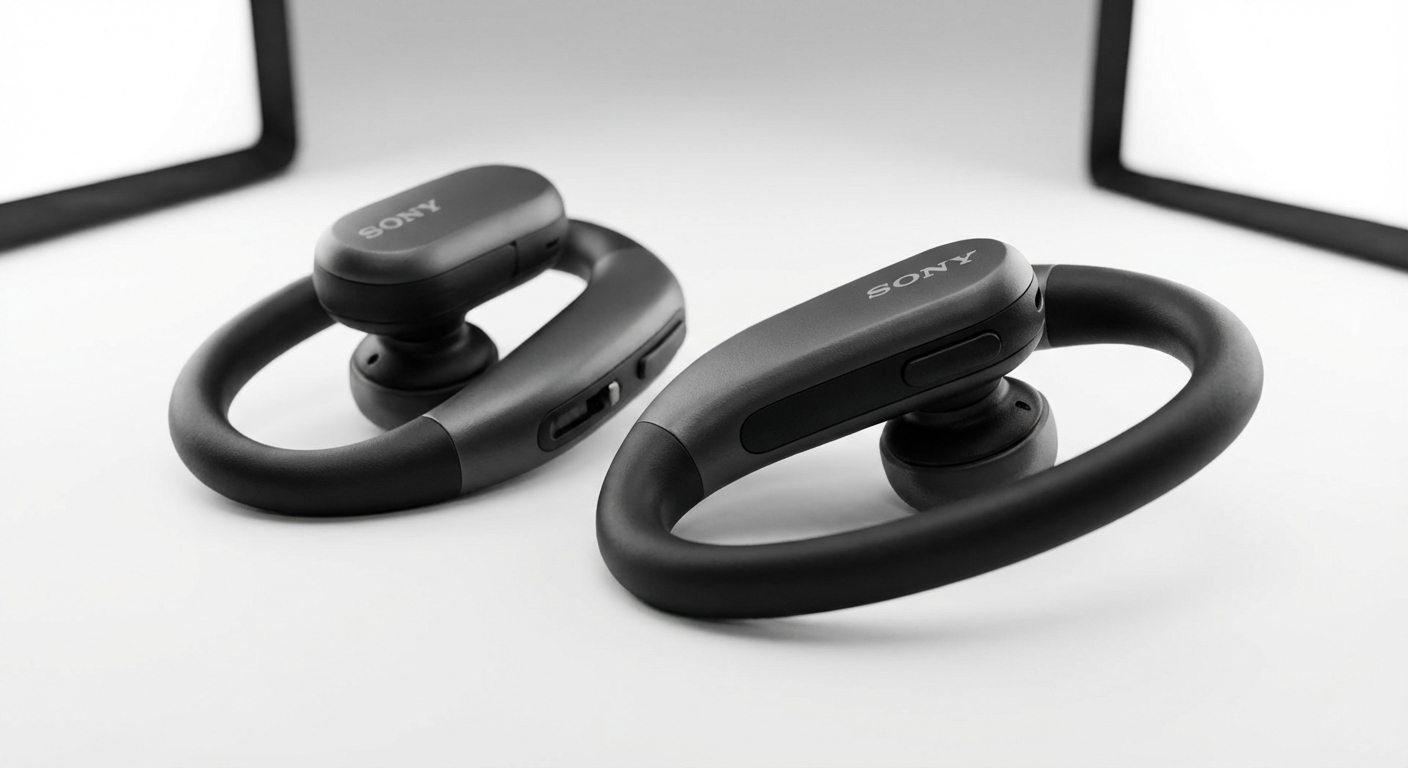 Lançamento oficial: Sony Clip-On Earbuds com preço de R$1230 e design exclusivo