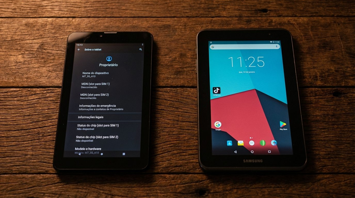 Lançamento oficial: Tablet barato Samsung com tela de 8 polegadas por R$ 750 no Brasil