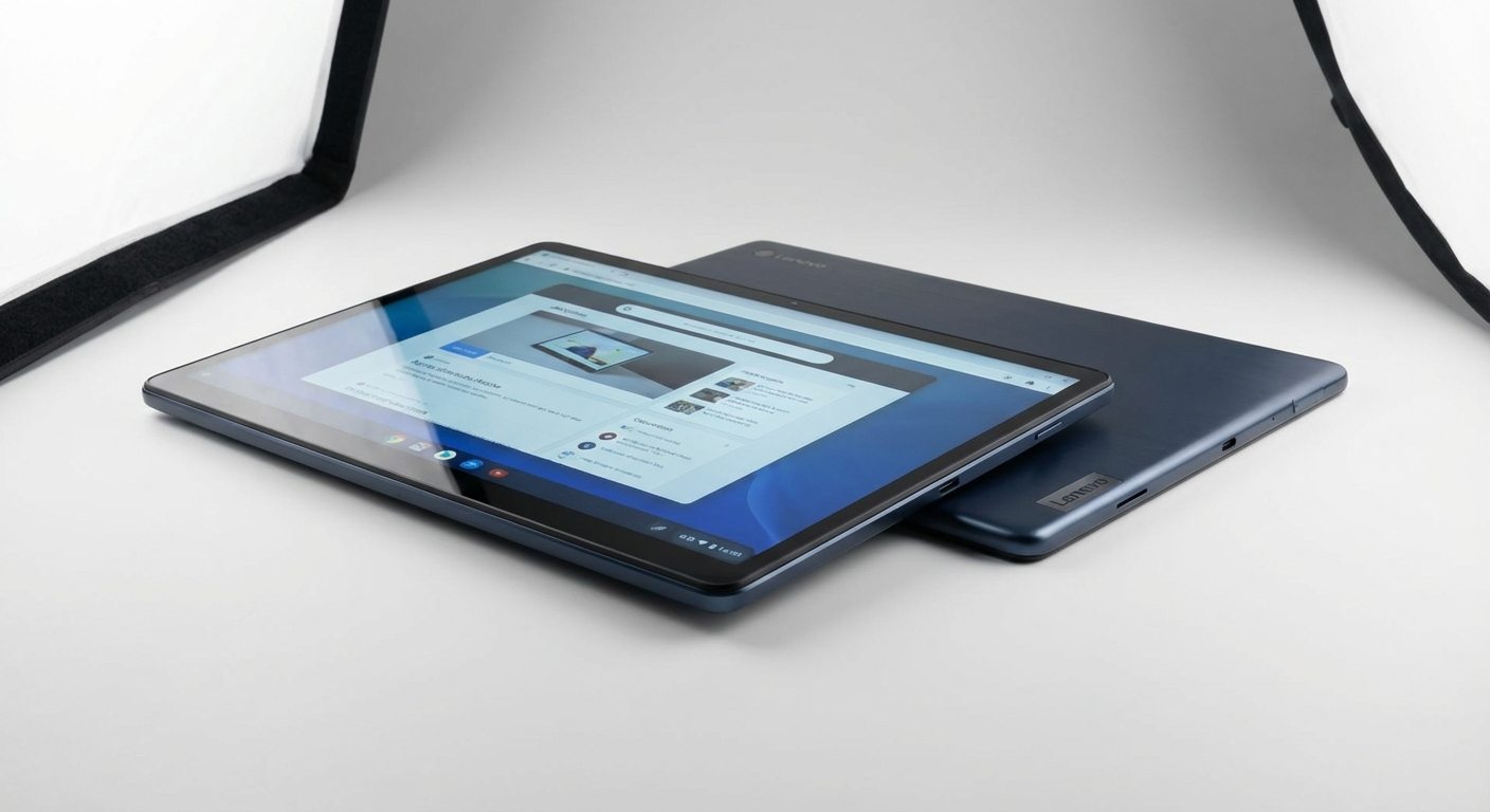 Lenovo Chromebook Sapphire Tablet 13-inch com tela ampla e performance alta: lançamento oficial