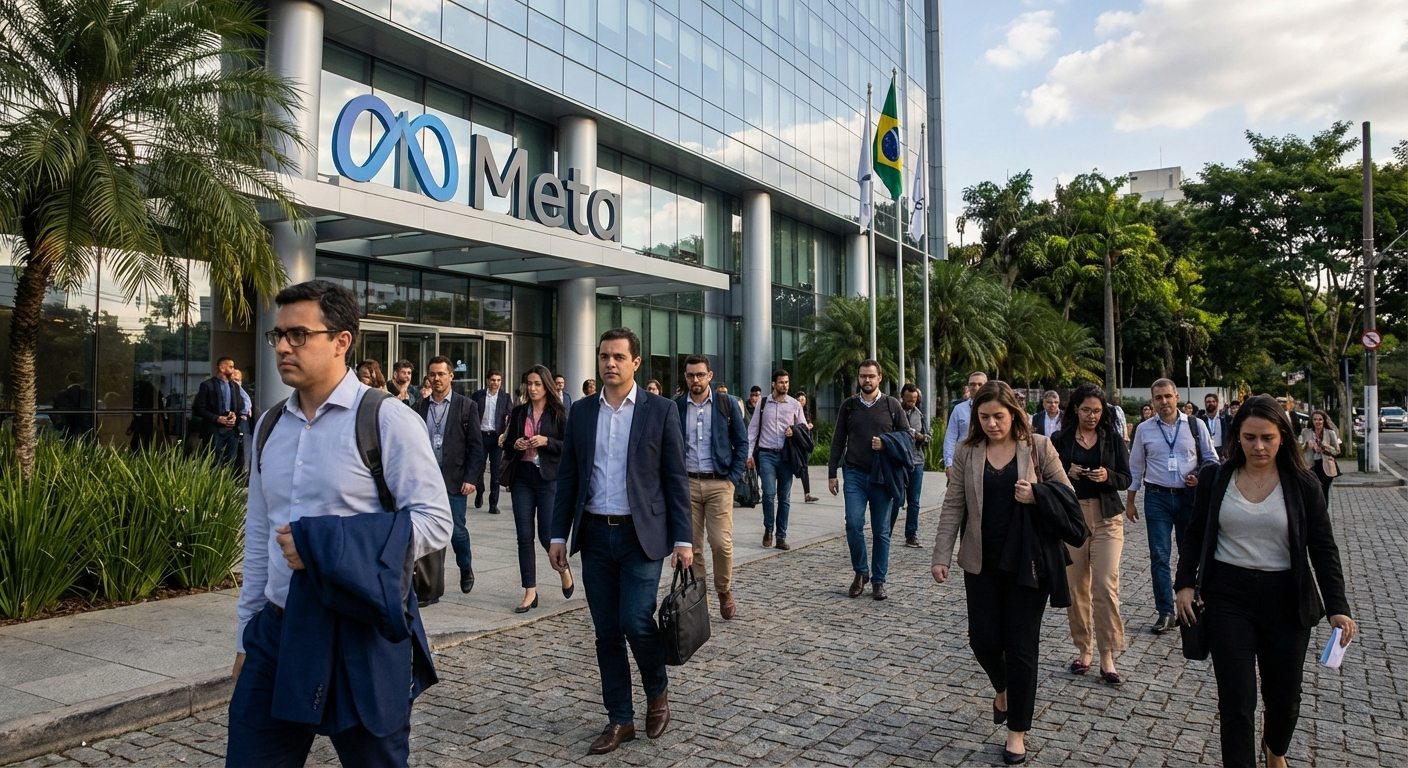 Meta Demite Milhões no Metaverso: O Brasil Entra na Crise da Bolha Tecnológica?