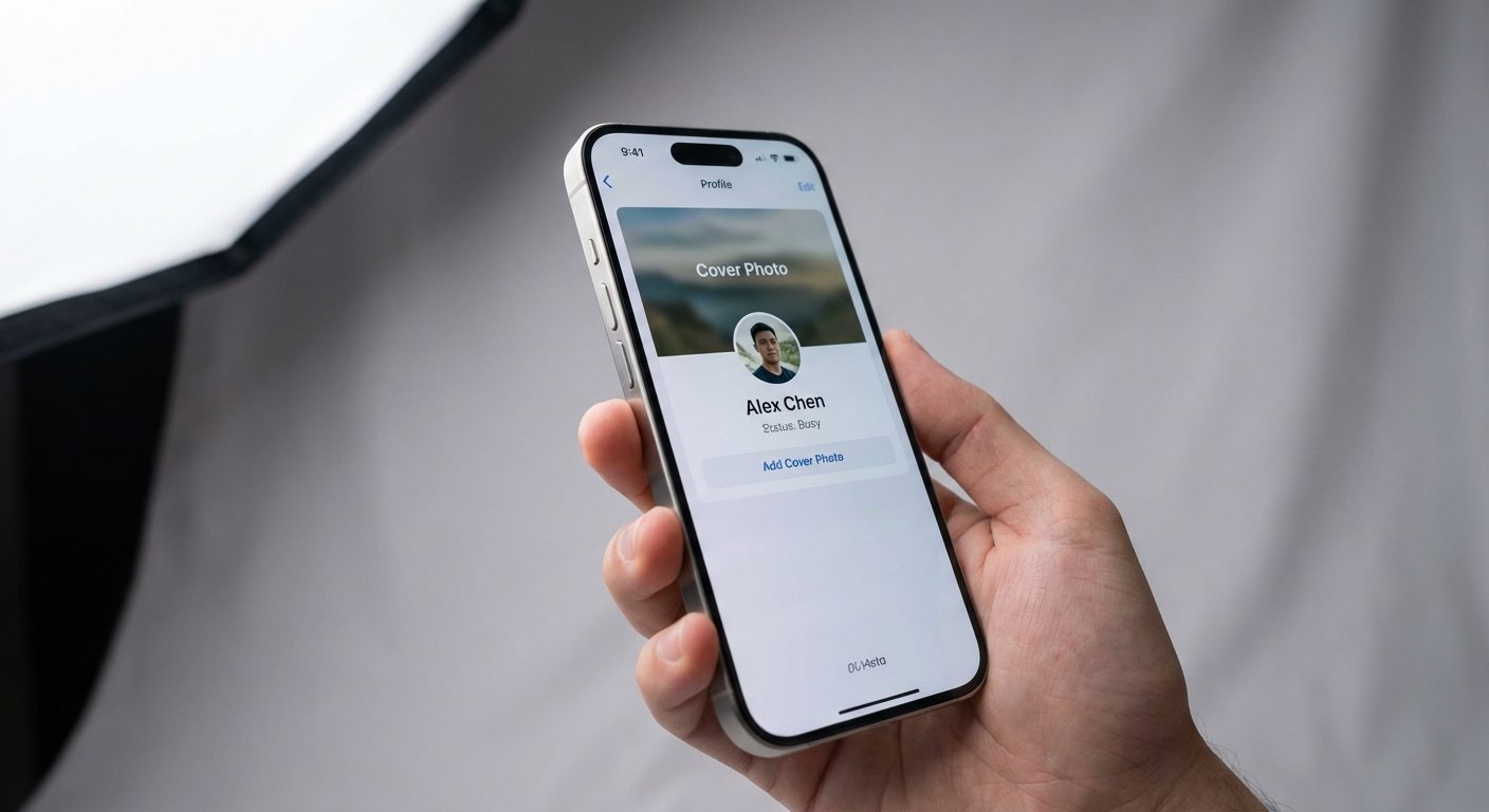 Meta lança atualização oficial para perfis do WhatsApp com foto de capa grátis
