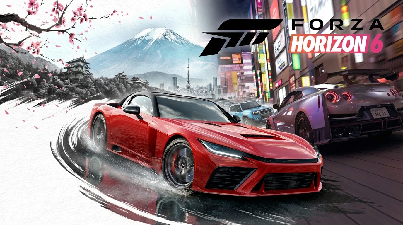 Microsoft anuncia Forza Horizon 6 com maior mapa da série para maio de 2024 no Xbox