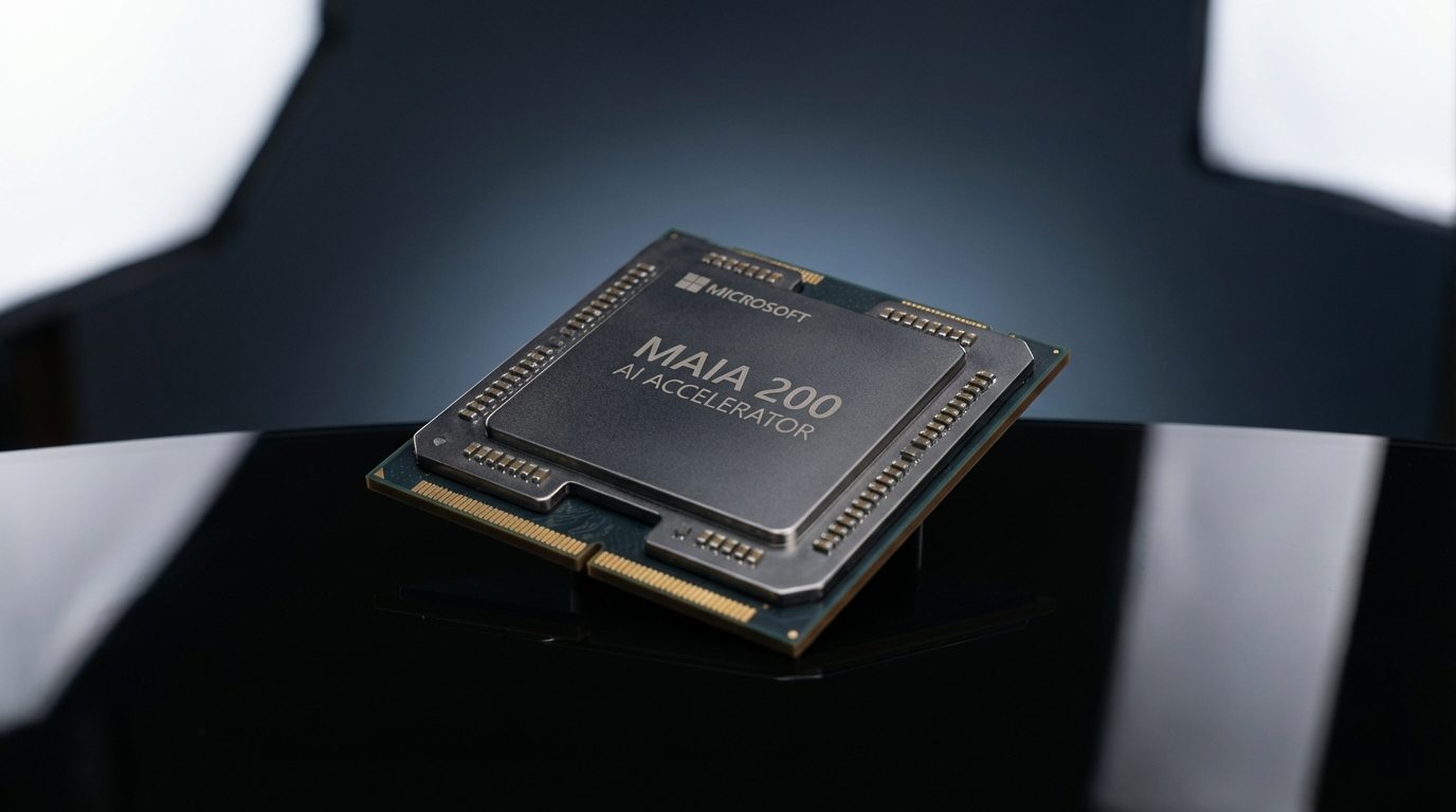 Microsoft anuncia Maia 200 AI Accelerator com foco em inferência, preço não divulgado