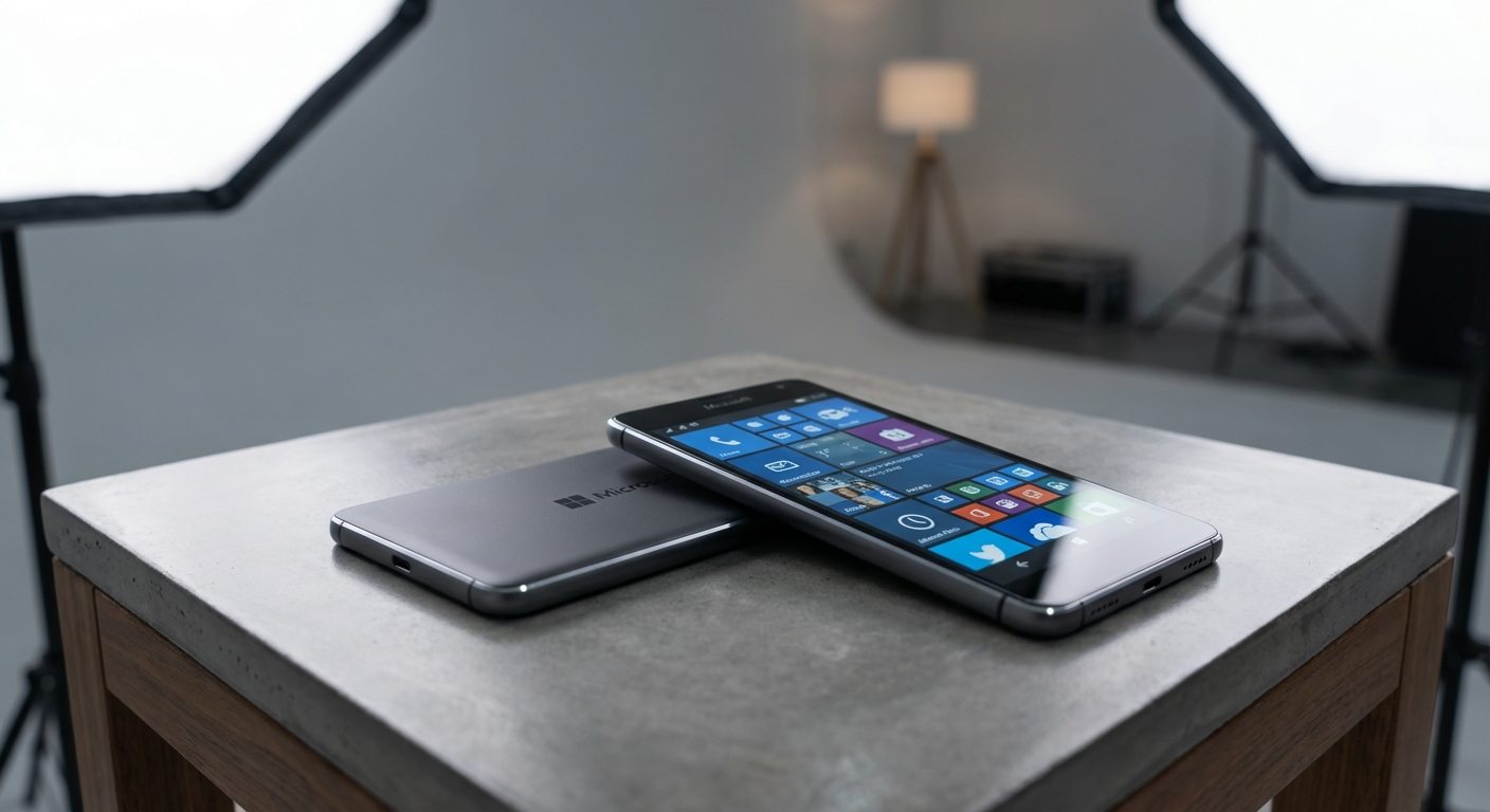 Microsoft anuncia oficialmente o novo Windows Phone por U$549 com lançamento previsto para 2026