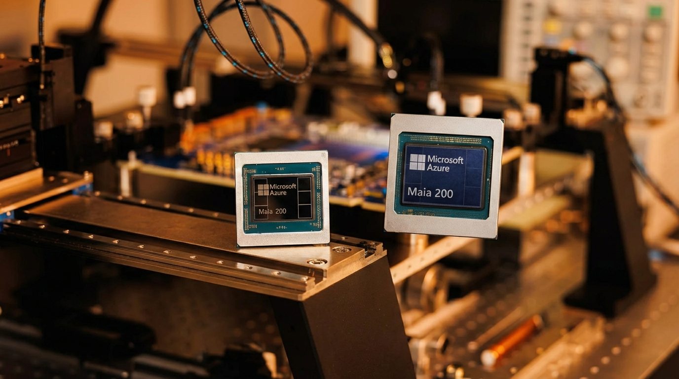 Microsoft desafia Nvidia e Google: qual o impacto no mercado de chips de IA no Brasil?