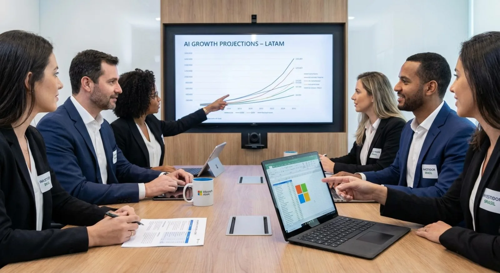 Microsoft sob pressão: Será que os investidores brasileiros superestimam ganhos com IA?