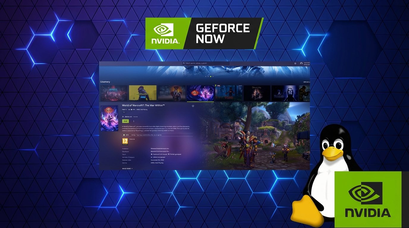 NVIDIA GeForce NOW para Linux lançado oficialmente com suporte a jogos via streaming e Flatpak