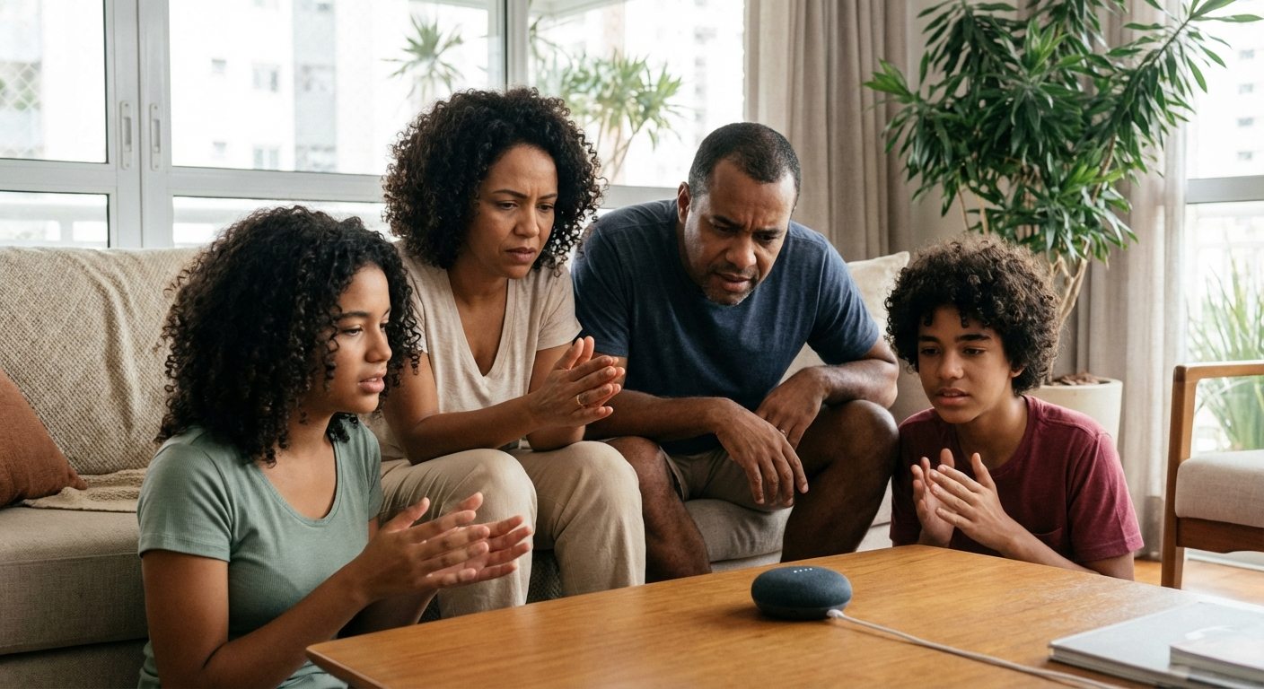 Por que 65% dos brasileiros ainda resistem a adotar assistentes virtuais em casa?