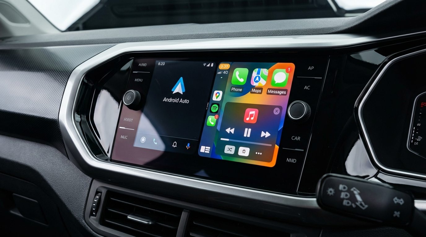 Por que o abandono do Android Auto e Apple CarPlay pode frear montadoras no Brasil?