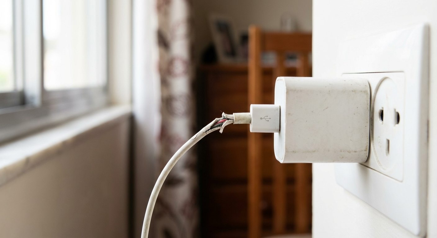 Por que os acidentes com celulares conectados à tomada crescem 25% entre brasileiros?