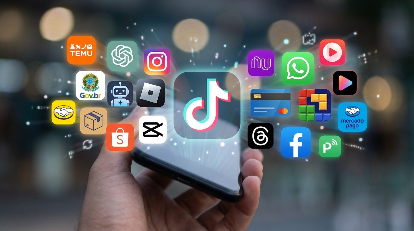 Por que aplicativos de IA superam ChatGPT em downloads no Brasil em 2024?