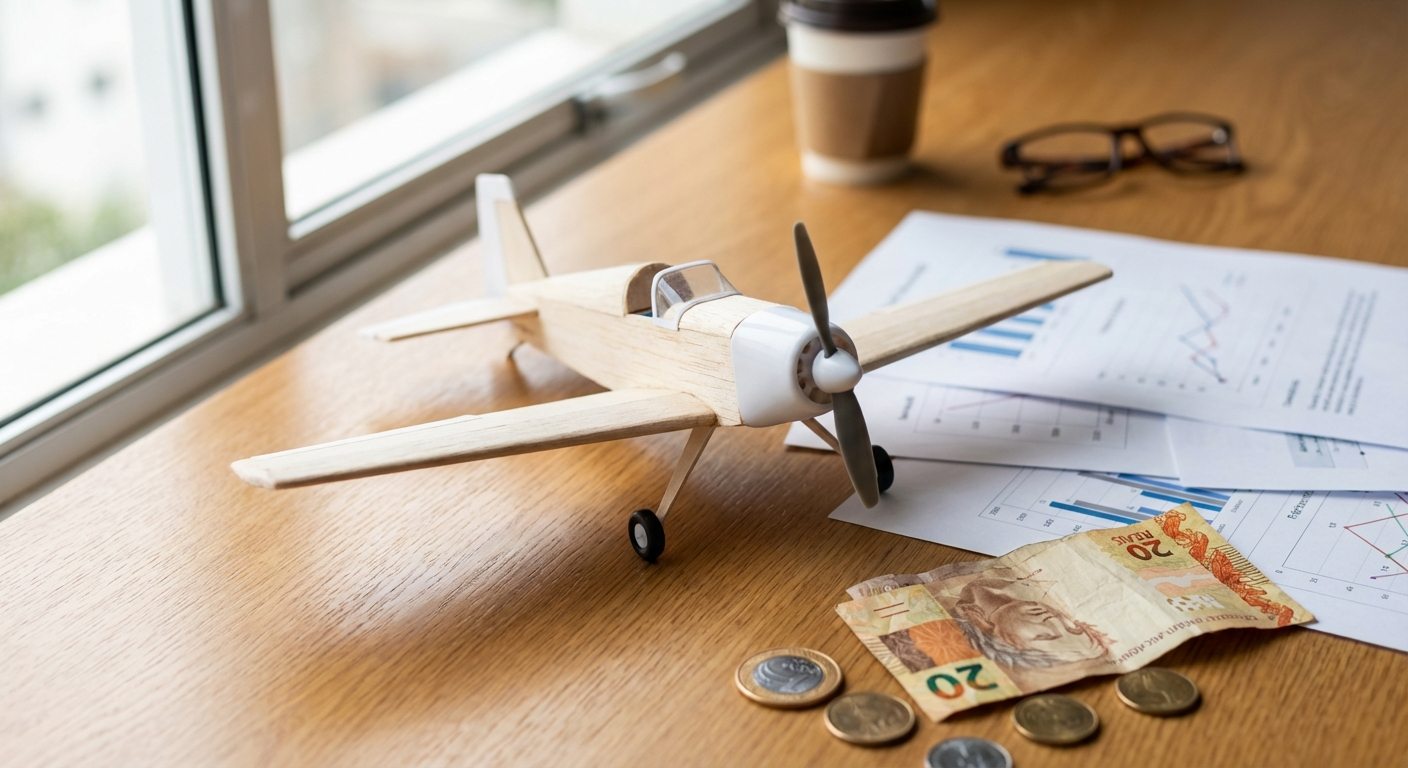 Por que a aviação elétrica brasileira enfrenta barreiras financeiras que podem atrasar inovação