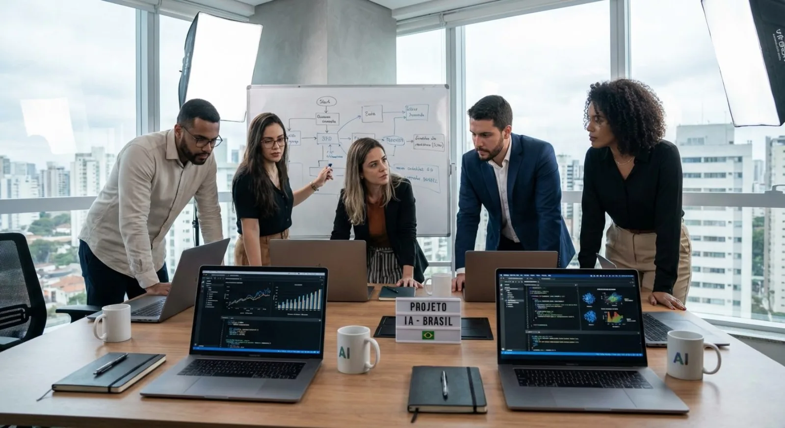 Por que a bolha da IA pode derrubar startups brasileiras antes de crescerem de verdade?