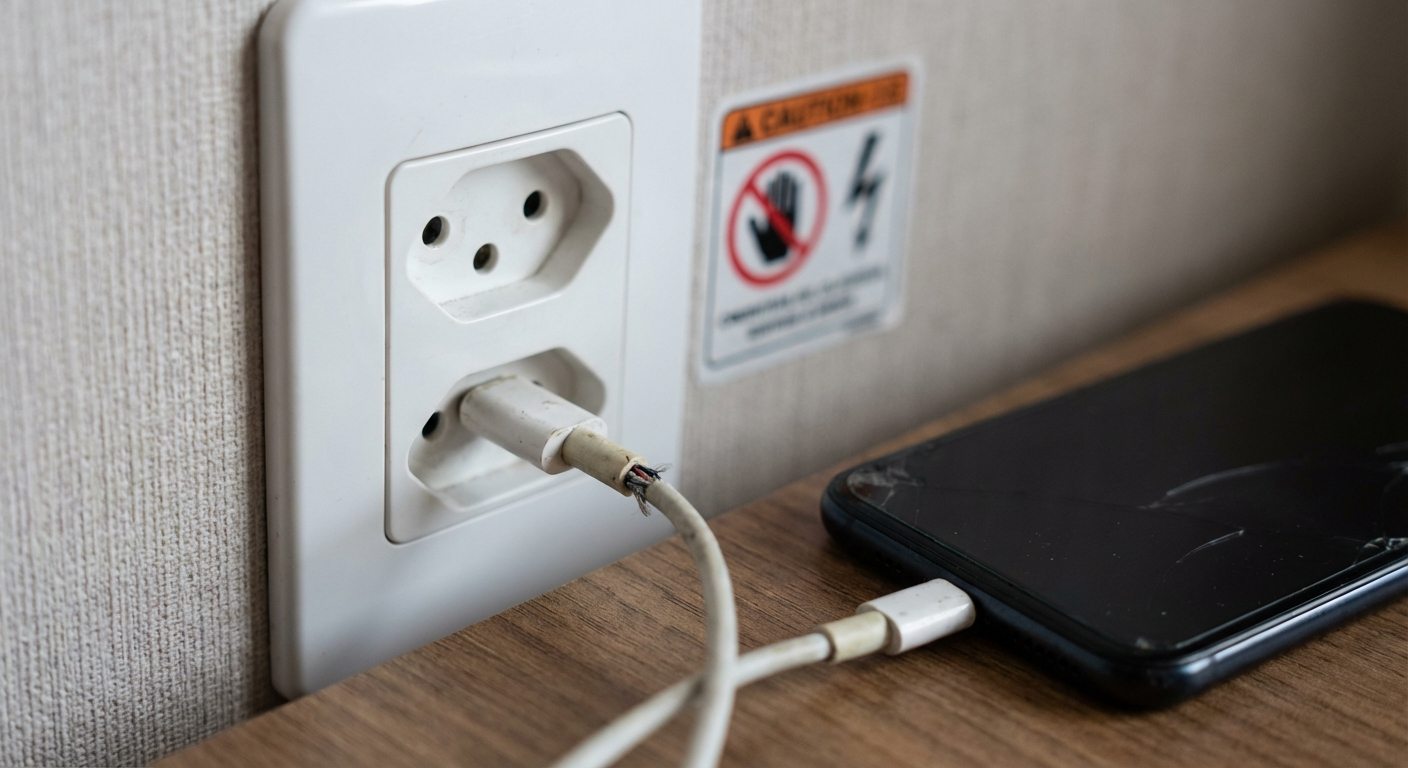 Por que o Brasil ainda falha em campanhas para evitar mortes por celular na tomada?