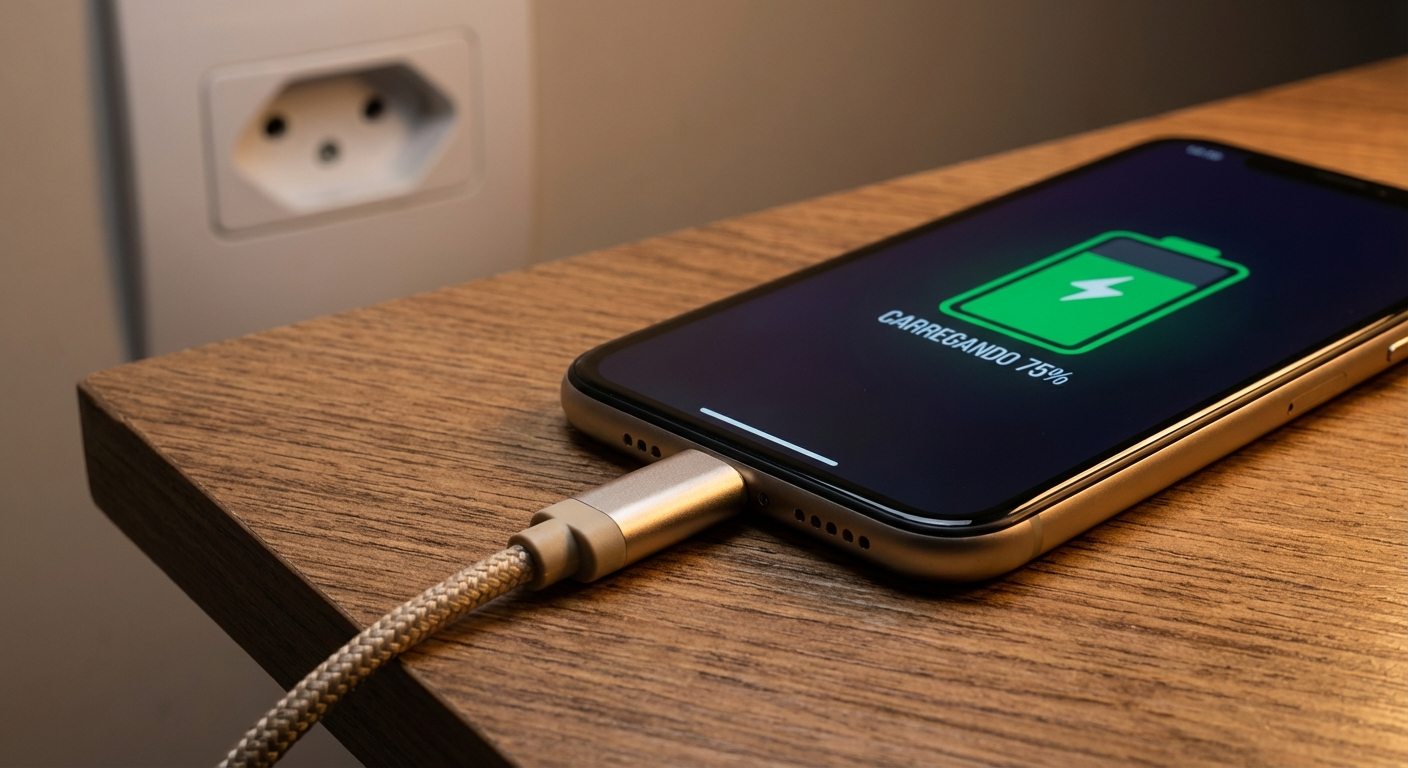 Por que o Brasil ainda falha em regulamentar o uso seguro do celular durante o carregamento?